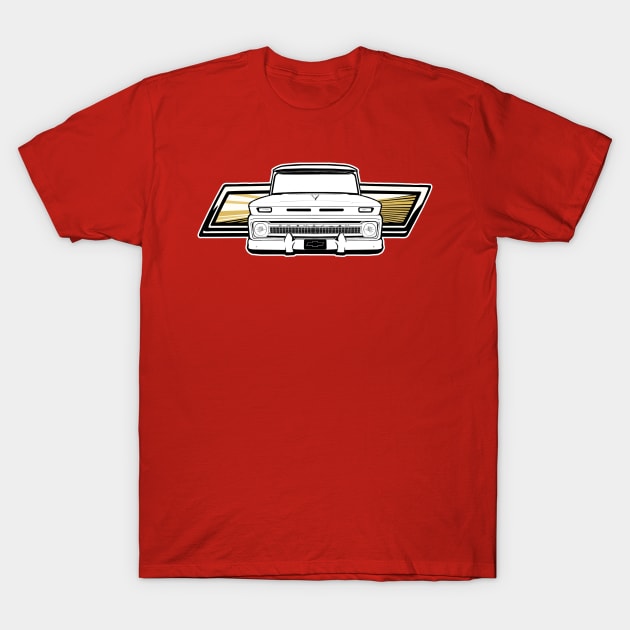 Chevy C-10 Pickup T-Shirt by Orlind